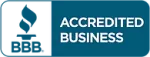 BBB Accredited Business logo