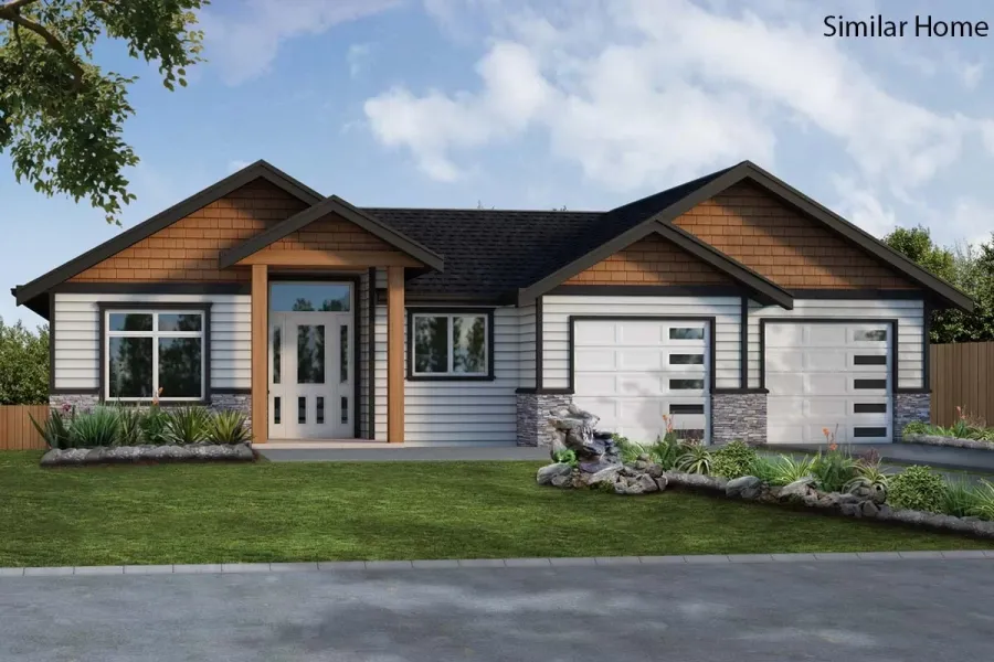 Lot 16 – 3220 Klanawa Cres, Courtenay by Ballard Fine Homes