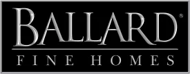 Ballard Fine Homes logo in black and grey